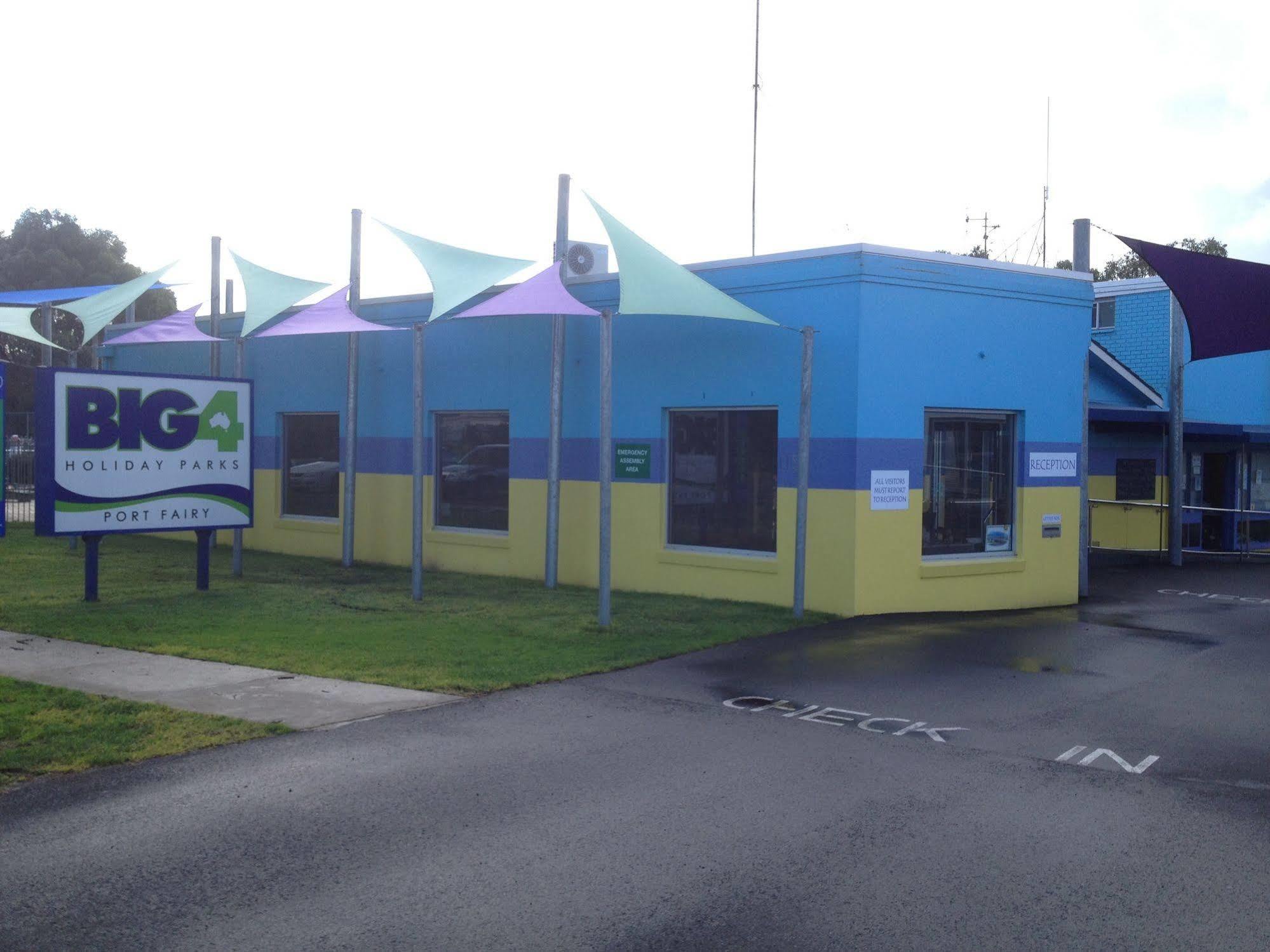 Big4 Port Fairy Holiday Park Extérieur photo